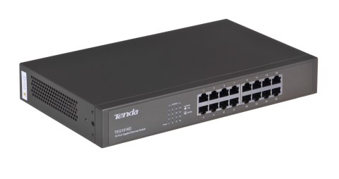 Switch Tenda TEG1016D (16x 10/100/1000Mbps) Switch Tenda TEG1016D (16x 10/100/1000Mbps)