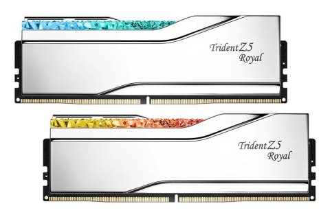 G.SKILL TRIDENT Z5 ROYAL RGB DDR5 2X24GB 8000MHZ CL38 1.35V F5-8000J3848F24GX2-TR5S G.SKILL TRIDENT Z5 ROYAL RGB DDR5 2X24GB 8000MHZ CL38 1.35V F5-8000J3848F24GX2-TR5S