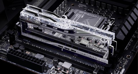 G.SKILL TRIDENT Z5 ROYAL RGB DDR5 2X24GB 8000MHZ CL38 1.35V F5-8000J3848F24GX2-TR5S G.SKILL TRIDENT Z5 ROYAL RGB DDR5 2X24GB 8000MHZ CL38 1.35V F5-8000J3848F24GX2-TR5S