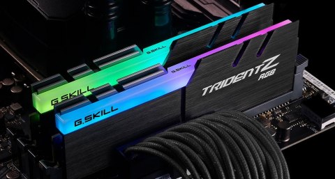 G.SKILL TRIDENTZ RGB DDR4 2X32GB 3600MHZ CL16 XMP2 F4-3600C16D-64GTZR G.SKILL TRIDENTZ RGB DDR4 2X32GB 3600MHZ CL16 XMP2 F4-3600C16D-64GTZR