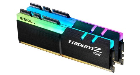 G.SKILL TRIDENTZ RGB DDR4 2X32GB 4400MHZ CL19 XMP2 F4-4400C19D-64GTZR G.SKILL TRIDENTZ RGB DDR4 2X32GB 4400MHZ CL19 XMP2 F4-4400C19D-64GTZR