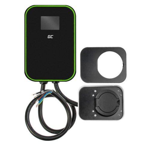 Ładowarka Green Cell Wallbox EV PowerBox 22kW z gniazdem i RFID Ładowarka Green Cell Wallbox EV PowerBox 22kW z gniazdem i RFID