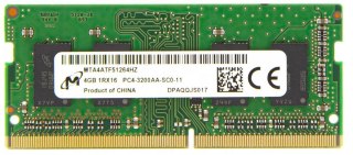 MICRON SO-DIMM DDR4 4GB 3200MHz MTA4ATF51264HZ-3G2R