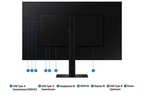 MONITOR SAMSUNG LED 32" LS32D600EAUXEN 100Hz
