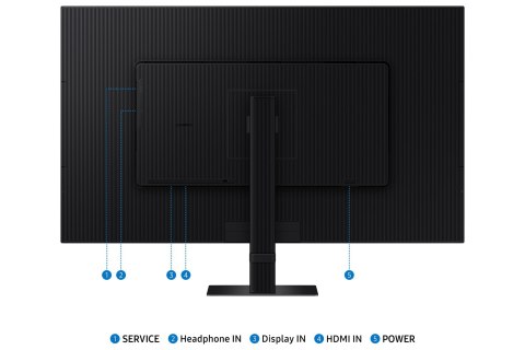 MONITOR SAMSUNG LED ViewFinity 32" LS32D700EAUXEN