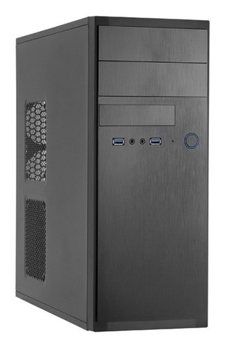 Obudowa Chieftec HQ-01B-OP (ATX, Mini ATX; kolor czarny)