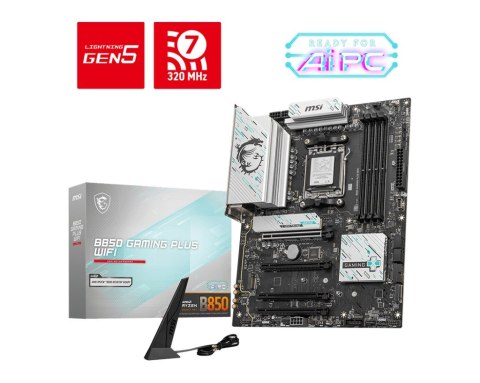 Płyta główna MSI B850 GAMING PLUS WIFI Płyta główna MSI B850 GAMING PLUS WIFI