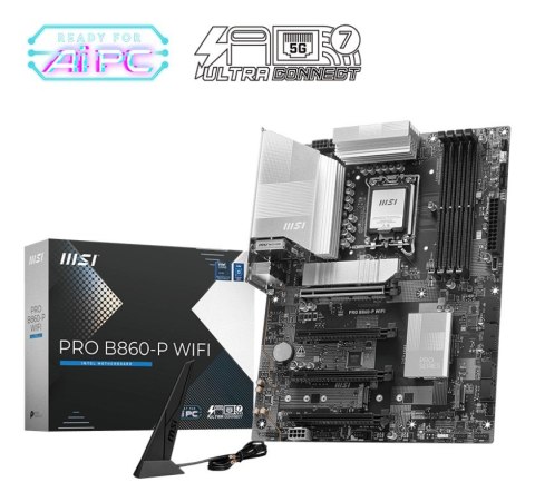 Płyta główna MSI PRO B860-P WIFI Płyta główna MSI PRO B860-P WIFI