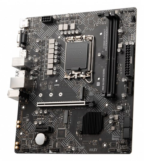 Płyta główna MSI PRO H610M-G DDR4 Płyta główna MSI PRO H610M-G DDR4