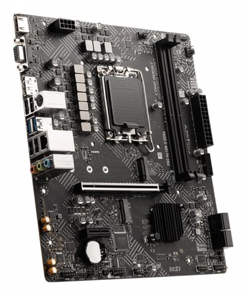 Płyta główna MSI PRO H610M-G DDR4 Płyta główna MSI PRO H610M-G DDR4