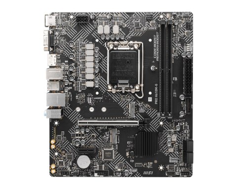 Płyta główna MSI PRO H610M-G Płyta główna MSI PRO H610M-G