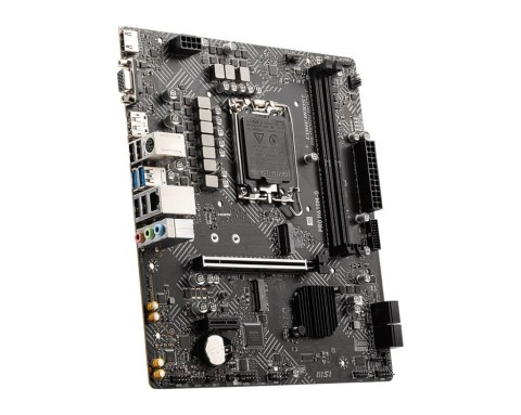 Płyta główna MSI PRO H610M-G Płyta główna MSI PRO H610M-G