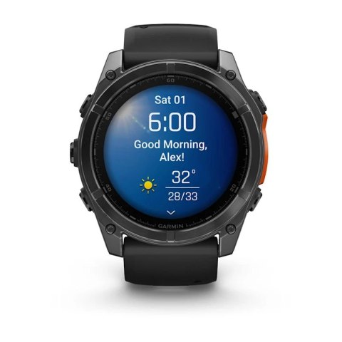 Zegarek Garmin Fenix 8 AMOLED 51mm Slate Gray