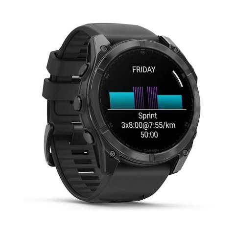 Zegarek Garmin Fenix 8 AMOLED 51mm Slate Gray
