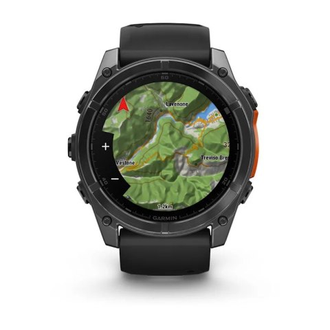 Zegarek Garmin Fenix 8 AMOLED 51mm Slate Gray