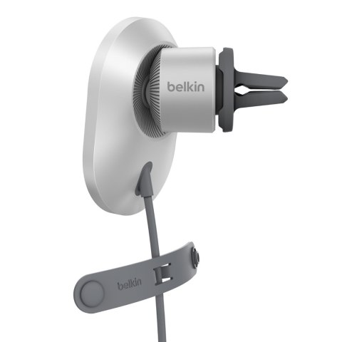BELKIN ŁADOWARKA SAMOCHODOWA MAGSAFE QI2 15W, SZARA BELKIN ŁADOWARKA SAMOCHODOWA MAGSAFE QI2 15W, SZARA