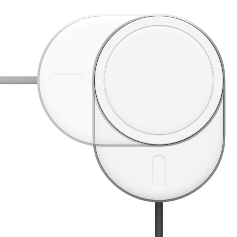 BELKIN ŁADOWARKA SAMOCHODOWA MAGSAFE QI2 15W, SZARA BELKIN ŁADOWARKA SAMOCHODOWA MAGSAFE QI2 15W, SZARA
