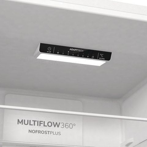 Chłodziarko-zamrażarka GORENJE NRK6202EW4 Chłodziarko-zamrażarka GORENJE NRK6202EW4