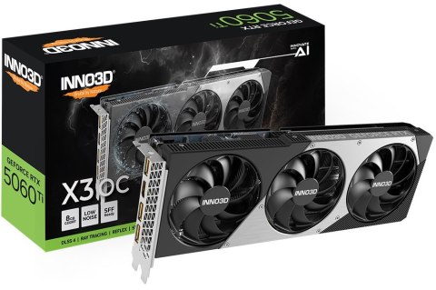 Karta graficzna INNO3 RTX 5060 Ti X3 OC 8GB Karta graficzna INNO3 RTX 5060 Ti X3 OC 8GB