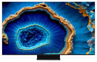 Telewizor TCL 50C805 QLED 50'' 4K Ultra HD 120Hz Google TV Dolby Vision IQ Czarny