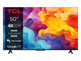 Telewizor TCL 50V6B LED 50'' 4K Ultra HD Google TV Dolby Audio DVB-T2 Czarny