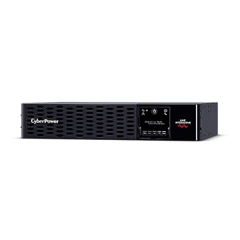 Zasilacz awaryjny UPS CyberPower PR1000ERT2U (RM/TWR; 1000VA) Zasilacz awaryjny UPS CyberPower PR1000ERT2U (RM/TWR; 1000VA)