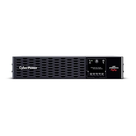 Zasilacz awaryjny UPS CyberPower PR1000ERT2U (RM/TWR; 1000VA) Zasilacz awaryjny UPS CyberPower PR1000ERT2U (RM/TWR; 1000VA)