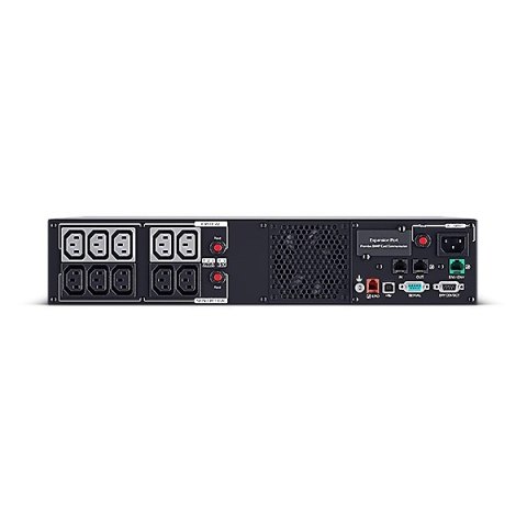 Zasilacz awaryjny UPS CyberPower PR1000ERT2U (RM/TWR; 1000VA) Zasilacz awaryjny UPS CyberPower PR1000ERT2U (RM/TWR; 1000VA)