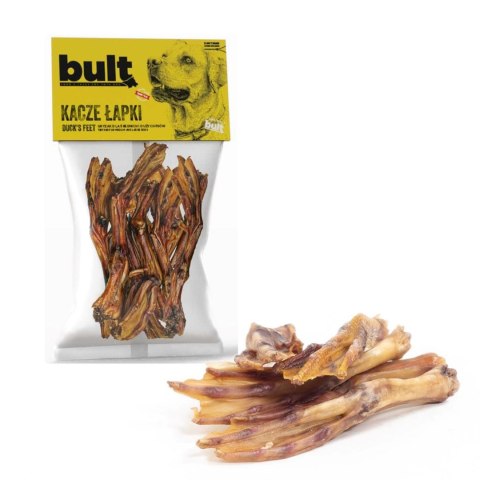 BULT Kacze łapki dla psa 100g BULT Kacze łapki dla psa 100g
