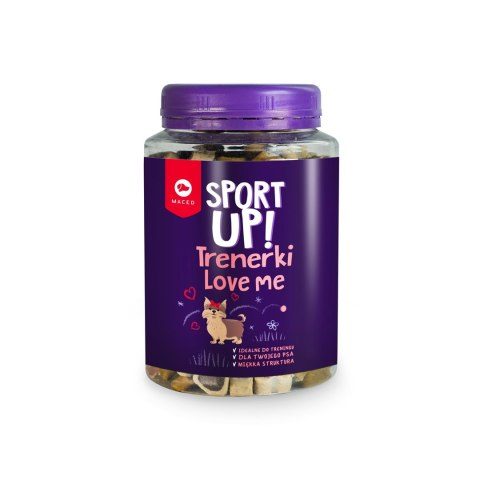 MACED Sport Up! Trenerki Love Mix Junior - przysmak dla psa - 300 g MACED Sport Up! Trenerki Love Mix Junior - przysmak dla psa - 300 g