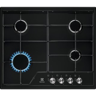 Płyta gazowa ELECTROLUX EGS6424K czarna emalia