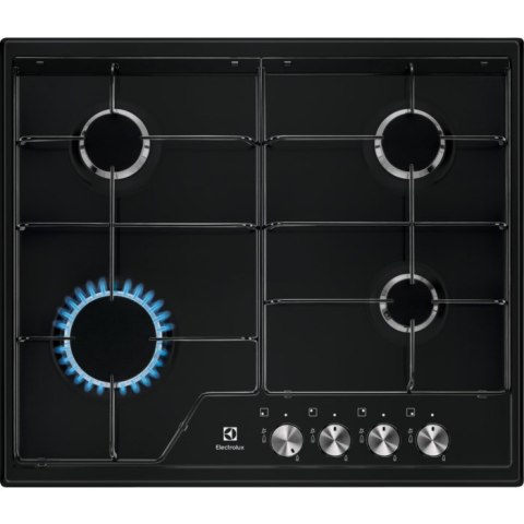 Płyta gazowa ELECTROLUX EGS6424K czarna emalia Płyta gazowa ELECTROLUX EGS6424K czarna emalia