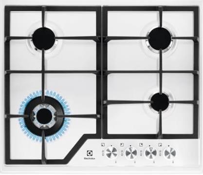 Płyta gazowa ELECTROLUX EGS6436WW biała Płyta gazowa ELECTROLUX EGS6436WW biała