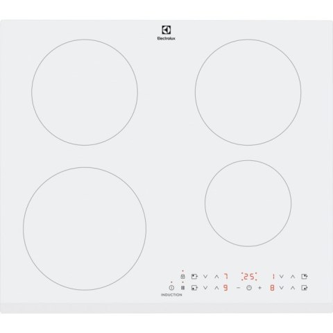 Płyta indukcyjna Electrolux LIR60430BW (4 pola grzejne; kolor biały) Płyta indukcyjna Electrolux LIR60430BW (4 pola grzejne; kolor biały)