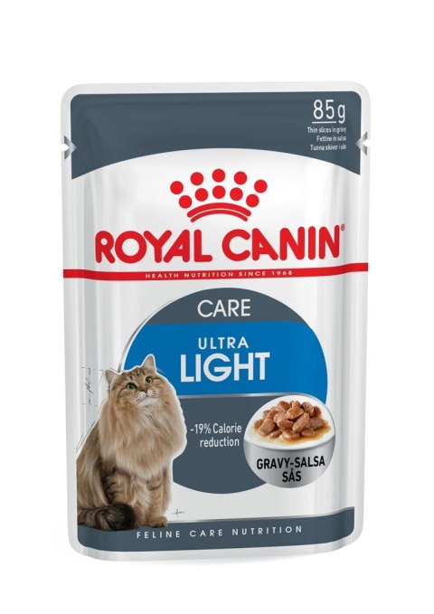 ROYAL CANIN Ultra Light in gravy - saszetka 12x85g ROYAL CANIN Ultra Light in gravy - saszetka 12x85g