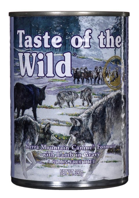 TASTE OF THE WILD Sierra Mountain - mokra karma dla psa - 390 g TASTE OF THE WILD Sierra Mountain - mokra karma dla psa - 390 g