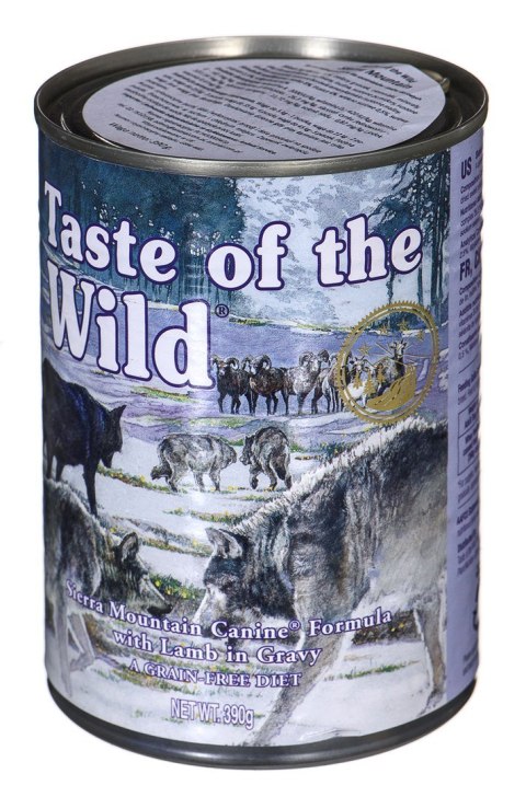 TASTE OF THE WILD Sierra Mountain - mokra karma dla psa - 390 g TASTE OF THE WILD Sierra Mountain - mokra karma dla psa - 390 g