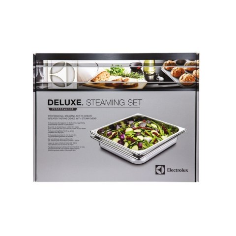 Zestaw naczyń ELECTROLUX do piekarnika parowego E9OOGC23 Zestaw naczyń ELECTROLUX do piekarnika parowego E9OOGC23