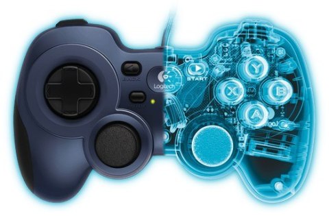 Gamepad Logitech 940-000135 ( PC ; kolor czarny ) Gamepad Logitech 940-000135 ( PC ; kolor czarny )