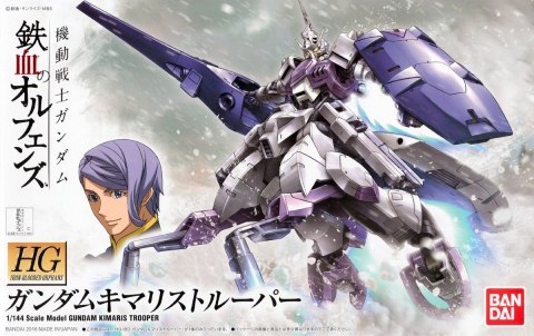 HG 1/144 GUNDAM KIMARIS TROOPER BL HG 1/144 GUNDAM KIMARIS TROOPER BL