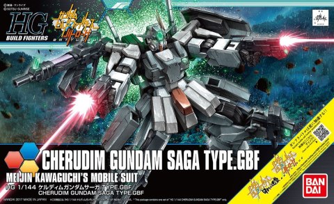 HGBF 1/144 CHERUDIM GUNDAM SAGA TYPE.GBF HGBF 1/144 CHERUDIM GUNDAM SAGA TYPE.GBF