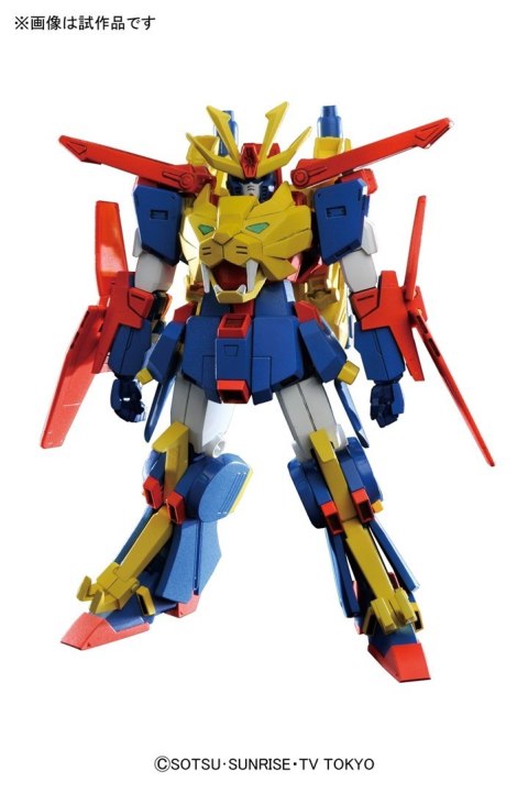 HGBF 1/144 GUNDAM TRYON 3