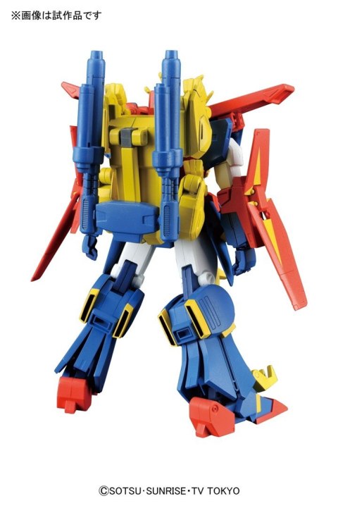 HGBF 1/144 GUNDAM TRYON 3