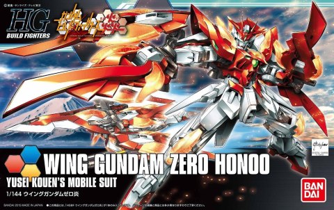 HGBF 1/144 WING GUNDAM ZERO HONOO HGBF 1/144 WING GUNDAM ZERO HONOO