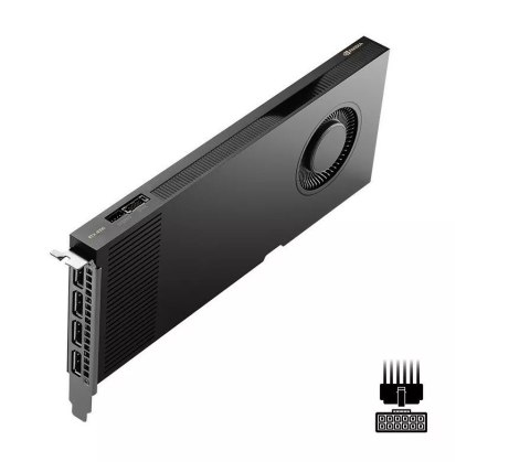 Karta graficzna PNY NVIDIA RTX 4000 Ada Generation, 20 GB GDDR6 160-bit, PCIe 4.0 x16, Single Slot, 4x Mini DP 1.4a, ATX - ATX b Karta graficzna PNY NVIDIA RTX 4000 Ada Generation, 20 GB GDDR6 160-bit, PCIe 4.0 x16, Single Slot, 4x Mini DP 1.4a, ATX - ATX b