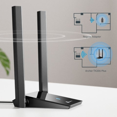 Karta sieciowa TP-LINK Archer TX20U Plus Karta sieciowa TP-LINK Archer TX20U Plus