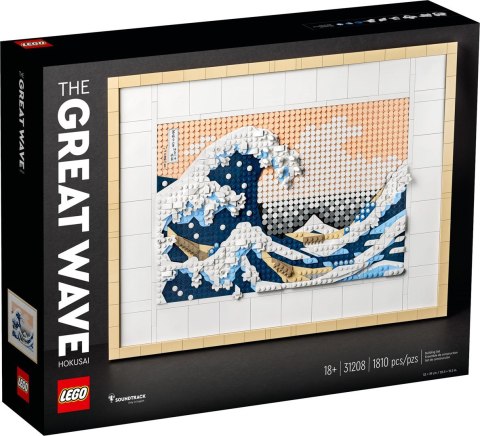 LEGO ART 31208 Hokusai. Wielka fala w Kanagawie LEGO ART 31208 Hokusai. Wielka fala w Kanagawie