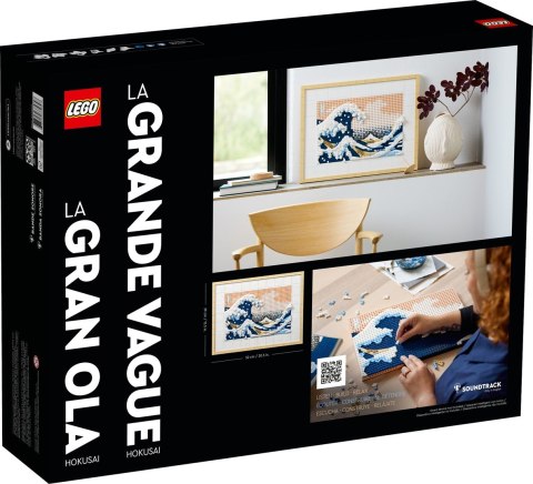 LEGO ART 31208 Hokusai. Wielka fala w Kanagawie LEGO ART 31208 Hokusai. Wielka fala w Kanagawie