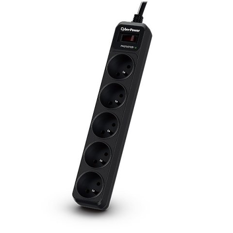Listwa przeciwprzepięciowa CyberPower B0520SC0-FR Listwa przeciwprzepięciowa CyberPower B0520SC0-FR