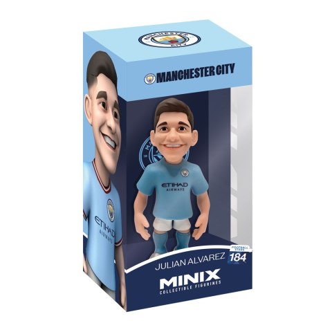 MINIX MANCHESTER CITY - JULIAN ALVAREZ MINIX MANCHESTER CITY - JULIAN ALVAREZ